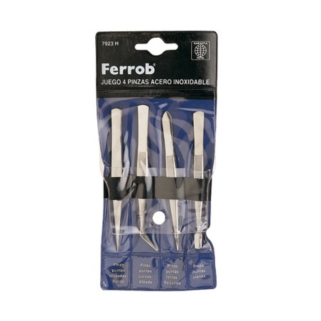 Pinza precisión acero inoxidable FERROB