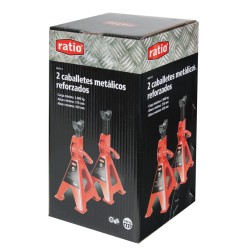 CABALLETE REFOR.METALIC.2TN (JGO.2)RATIO