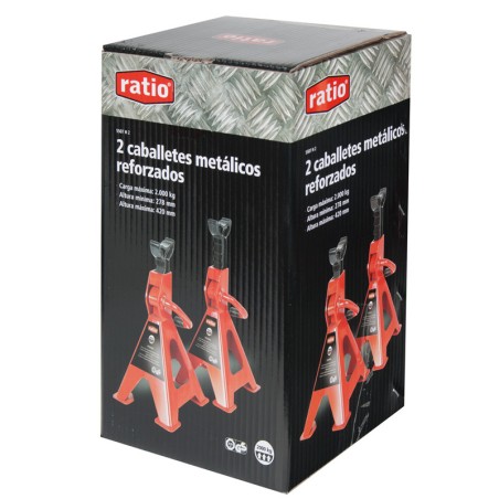 CABALLETE REFOR.METALIC.2TN (JGO.2)RATIO