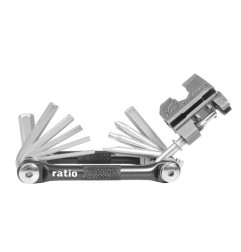 Juego llaves bicicleta 17 en 1 RATIO