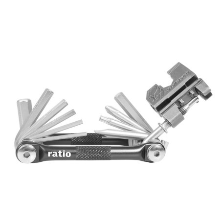 Juego llaves bicicleta 17 en 1 RATIO