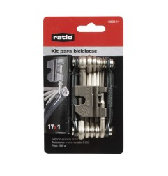 LLAVES ALLEN+ACC.BICICLETA 17 EN 1 RATIO