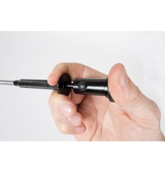 Pinza flexible cabezal con imán y LED 3 en 1 RATIO