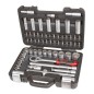 MALETIN HERR.62 PZAS. 1/2" CHR-V RATIO MALETIN HERR.62 PZAS. 1/2" CHR-V RATIO