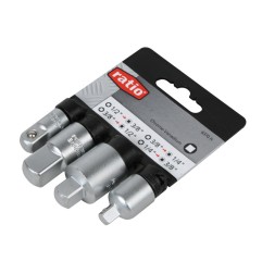 Juego 4 adaptadores para vasos RATIO