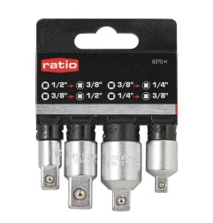 Juego 4 adaptadores para vasos RATIO