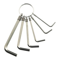 Juego 6 llaves acodadas Allen FERROB