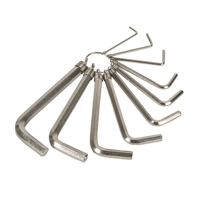 LLAVE ACOD.ALLEN C/LL.JGO.10 RATIO