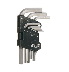 Juego 9 llaves Allen RATIO 6199