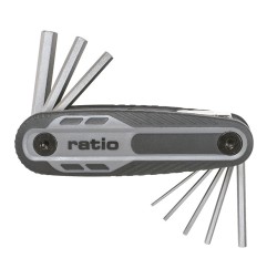 Juego 8 llaves Allen RATIO 6179