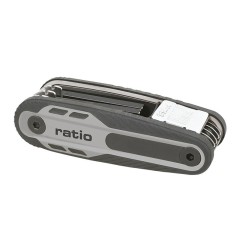 Juego 8 llaves Allen RATIO 6179