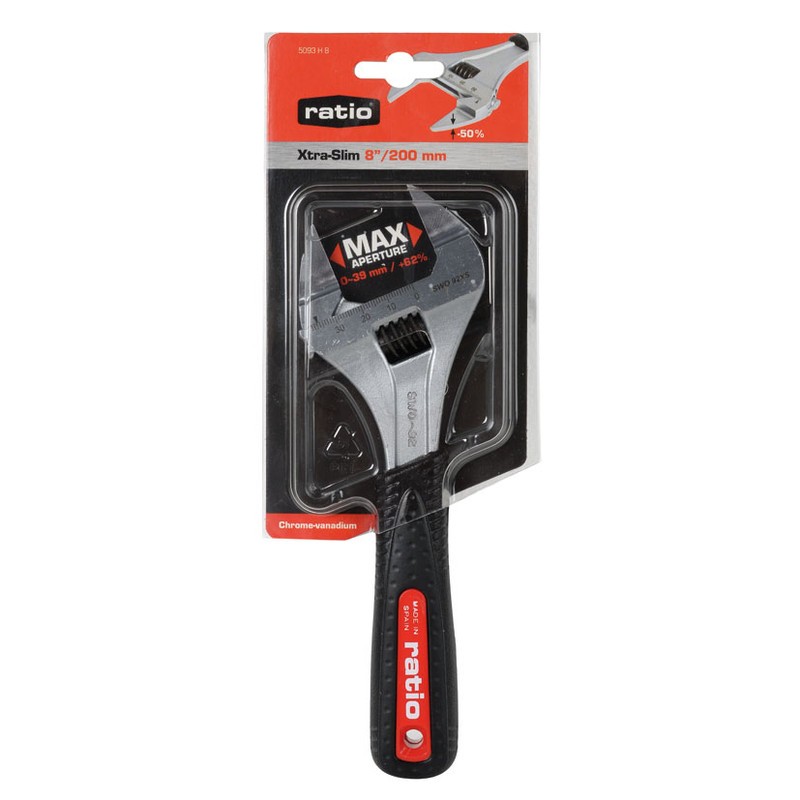 LLAVE GRADUABLE SWO XS 8" RATIO
