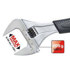 Llave graduada Super Wide RATIO 8"