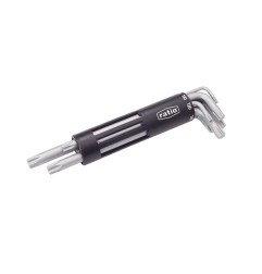Juego llaves Torx RATIO 6296H8