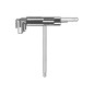 LLAVES TORX JGO.8 (T10-T50) RATIO