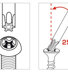 Llaves Torx RATIO 7206H9