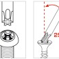 LLAVES TORX SEG+PUNTA-BOLA JGO.9 RATIO