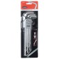LLAVES TORX SEG+PUNTA-BOLA JGO.9 RATIO