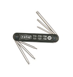 Navaja llave Torx RATIO 6290H6