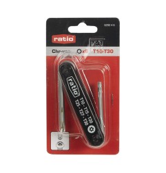 Navaja llave Torx RATIO 6290H6