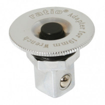 Adaptador de llave fija de 13 mm para vasos de 3/8" RATIO