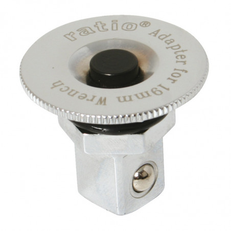 Adaptador llave fija 13mm para vasos 3/8" RATIO