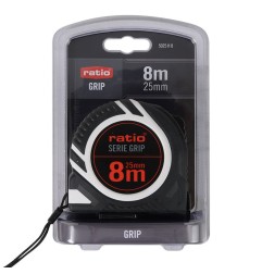 FLEXÓMETRO RATIO SERIE GRIP 25MM