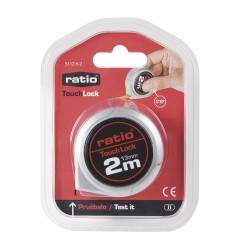 FLEXÓMETRO COMPACTO TOUCH LOCK 2MX13MM