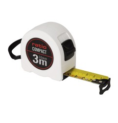 FLEXÓMETRO RATIO COMPACT 3MX16MM