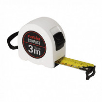 Flexómetro RATIO COMPACT 3 m x 16 mm