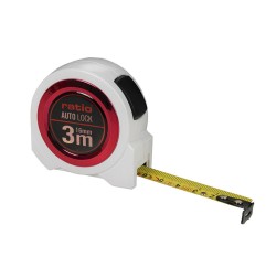 FLEXÓMETRO RATIO AUTO LOCK 3MX16MM