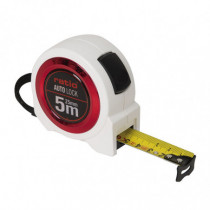 Flexómetro - RATIO - AUTO LOCK - 5mx25mm