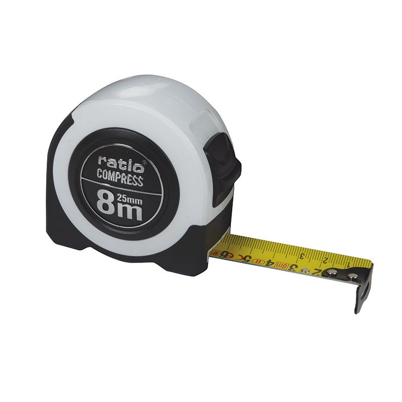 FLEXÓMETRO RATIO COMPRESS 25MM
