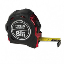 Flexómetro - RATIO - PROTECT PRO MAGNETIC - 8m x 25mm