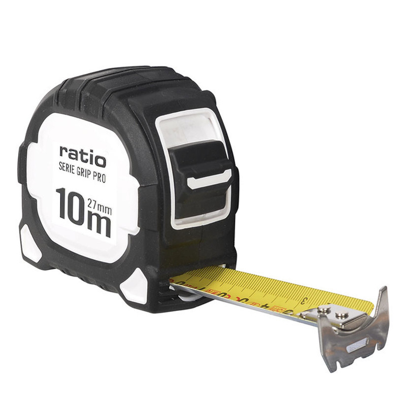 Flexómetro - RATIO - Grip Pro - 10mx27mm