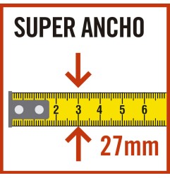 FLEXÓMETRO RATIO GRIP PRO 27MM