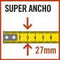 FLEXÓMETRO RATIO GRIP PRO 27MM