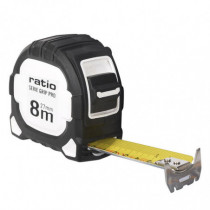 Flexómetro - RATIO - Grip Pro - 8mx27mm