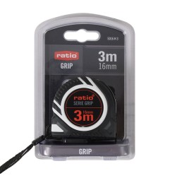 FLEXÓMETRO RATIO SERIE GRIP 3MX16MM