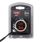 FLEXOMETRO CINTA 16/3 M. GRIP RATIO