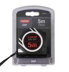 FLEXÓMETRO RATIO SERIE GRIP 5MX19MM