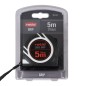 FLEXOMETRO CINTA 19/5M. GRIP RATIO