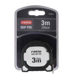 FLEXÓMETRO RATIO GRIP PRO 3MX19MM