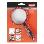 LUPA 2.2X CON LUZ LED (75MM)RATIO