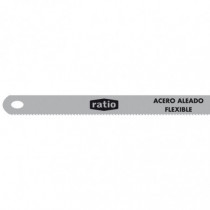 3 HOJAS SIERRA ARCO ACERO FLEXIBLE RATIO