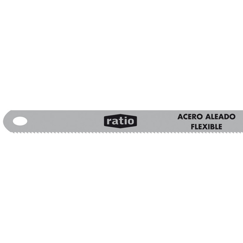 3 HOJAS SIERRA ARCO ACERO FLEXIBLE RATIO