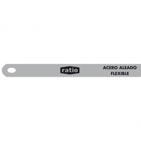 3 HOJAS SIERRA ARCO ACERO FLEXIBLE RATIO