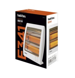 ESTUFA CUARZO HABITEX E341 800W