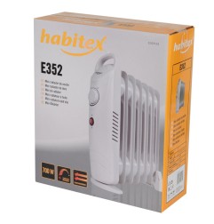 MINI RADIADOR ACEITE 7 ELEMENTOS E352