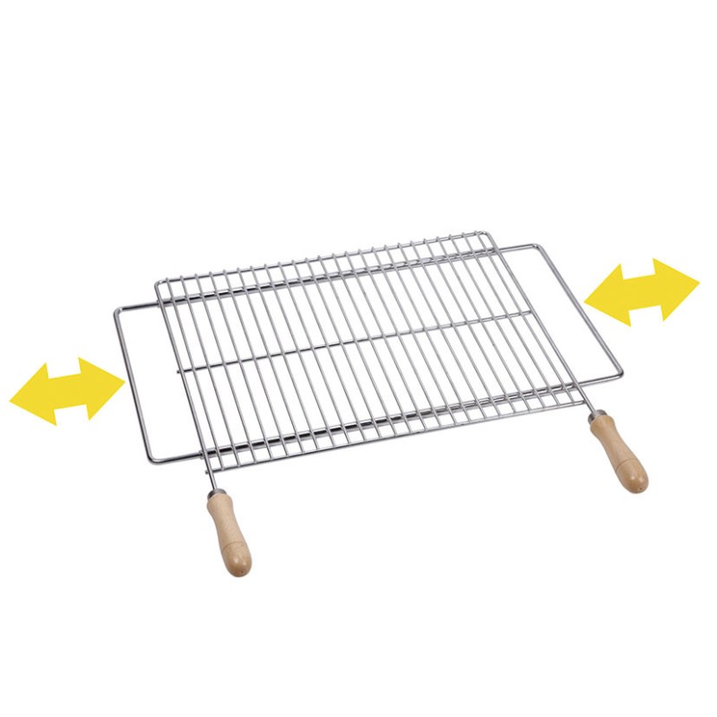 PARRILLA EXTENSIBLE ACERO ZINCADO